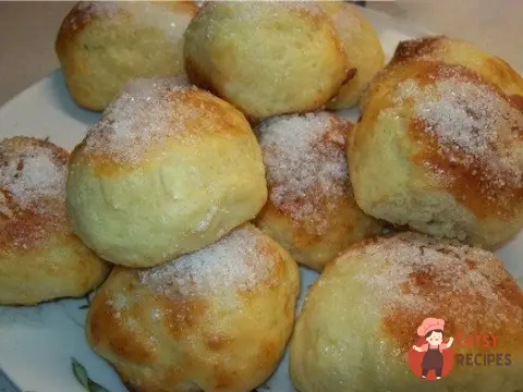 Сирні булочки на сніданок
