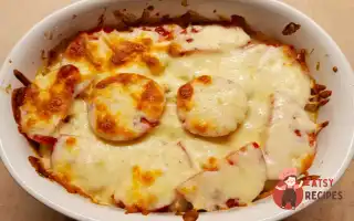 Запечені Картопляні Кльоцки