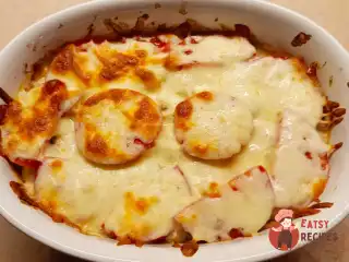 Запечені картопляні кльоцки