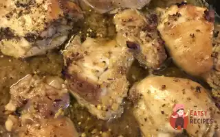 Запечені Курячі Стегна
