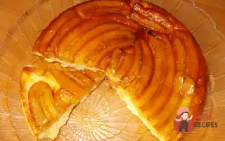 Бананово-Карамельний Пай