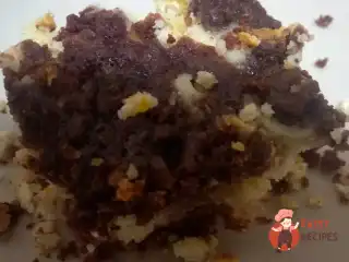 Сирний пиріг з лимоном і какао