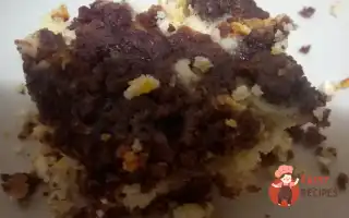 Сирний Пиріг З Лимоном І Какао