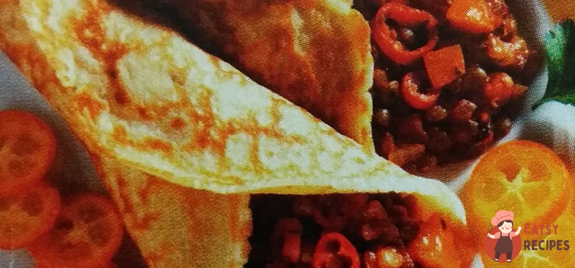 Кукурудзяні коржики з сочевицею