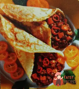 Кукурудзяні коржики з сочевицею