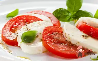 Сицилійська Капреза Буфала Від Арама Мнацаканова (Caprese Di Bufala)