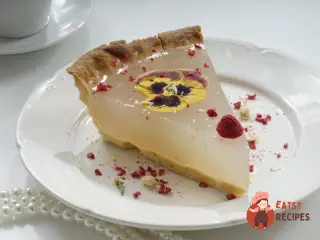Крок 14: Лимонний тарт з кришталевим желе