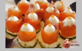 Закуска З Перепелиних Яєць Та Сьомги