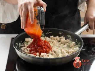 Крок 3: Курник із лаваша