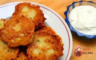 Картопляні Котлети З Грибним Соусом