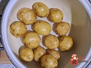 Крок 7: Молода картопля в мундирі