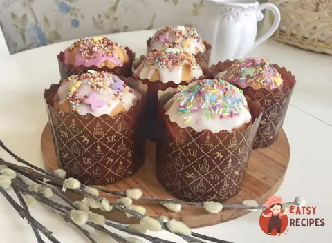 Паска бездрожжева