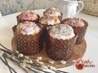 Паска бездрожжева