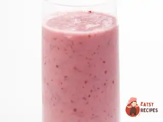 Рожевий банановий смузі