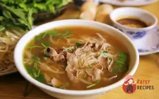 Локшина З Яловичиною Та Овочами