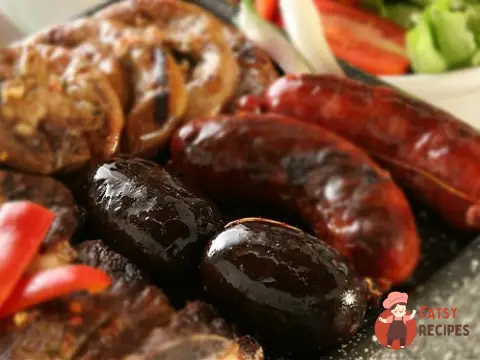 Беарнська чорна ковбаса (boudin noir)