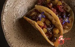 Тако З Яловичиною Та Маринованою Курагою