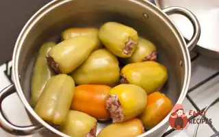 Фаршировані Перці З Рисом