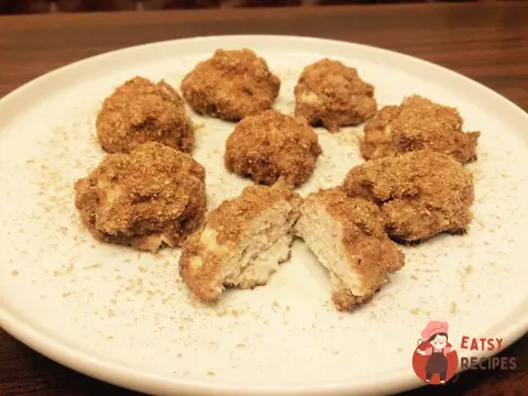 Курячі котлети з висівками