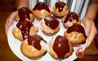 Ванільні Капкейки З Шоколадним Кремом