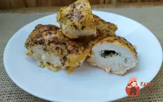 Курячі Рулетики З Сиром