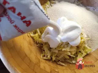 Крок 4: Яблучна запіканка