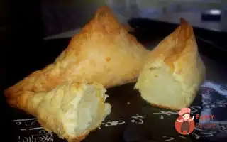 Листково-Дріжджові Конвертики З Картоплею Та Сиром