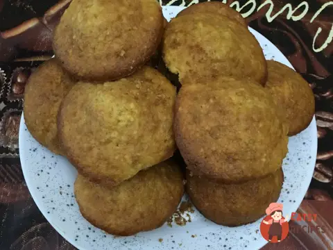 Грейпфрутові кекси