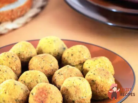Фалафель (смажені кульки з нуту)