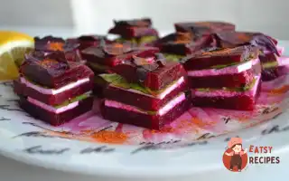 Листковий Буряк З Козячим Сиром