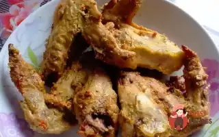 Курячі Крильця В Гірчичному Соусі
