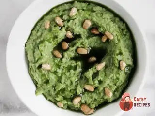 Намазка із зеленого горошку «Горошкомоле»