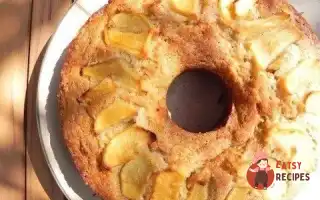 Пиріг З Яблуками Та Бананом