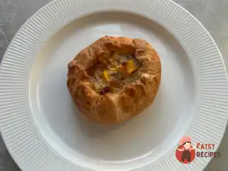Біляші з гарбузом і фаршем у духовці
