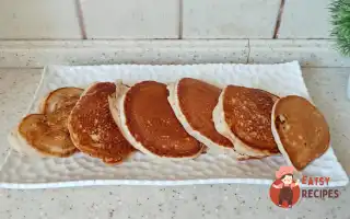 Оладки На Кефірі
