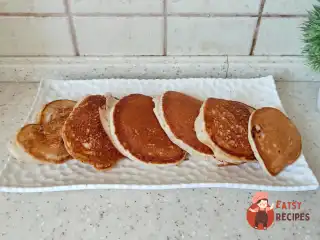 Оладки на кефірі