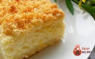 Розсипчастий Яблучно-Сирний Пиріг З Горіхами