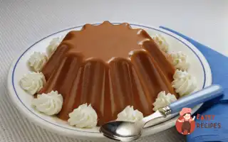 Желе Молочне Із Шоколадом