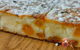 Сирна запіканка з родзинками без борошна