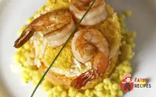 Мімоза З Креветками Та Морквяним Майонезом