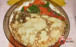 Млинець З Сьомгою