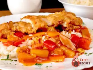 Смажена курка з рисом німецькою (гебакенес-хенхен)