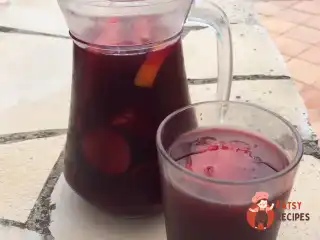 Сангрія з кавуном