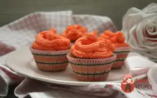 Капкейки З Малиною