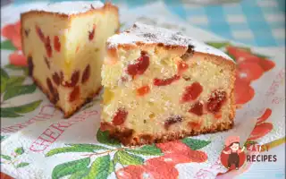 Кекс З Вишнями