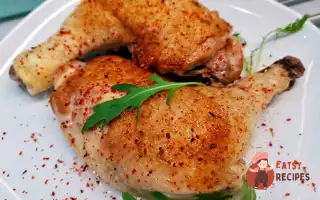 Курячі Стегенця На Сковороді