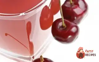Вишневий Кисіль Із Корицею