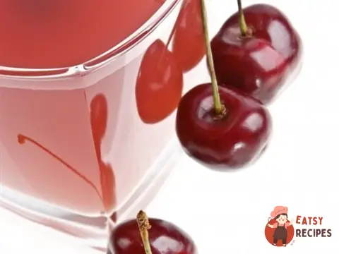 Вишневий кисіль із корицею