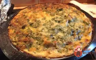 Пиріг З Баклажанами По-Прованськи