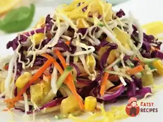 Салат із капусти з апельсинами